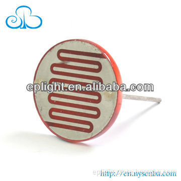 20mm Small Volume photo cell GL20537-2 Light Resistance 30-50Kohms